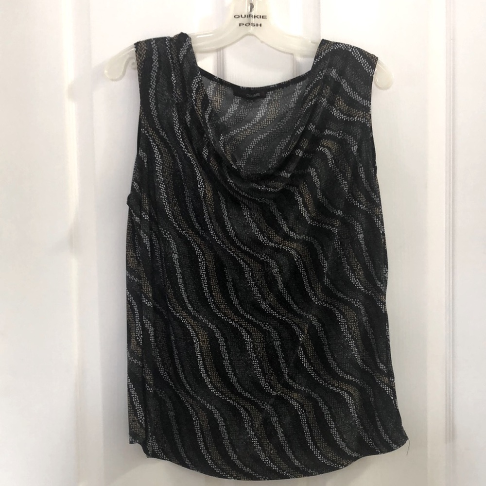 Vintage Candy Couture XL Pullover Top easy care stretch with a flattering look.